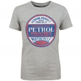 T-shirt junior Petrol Gris