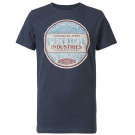 T-shirt junior Petrol Bleu