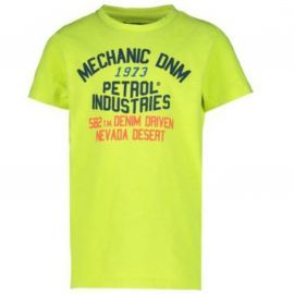 T-shirt junior Petrol jaune