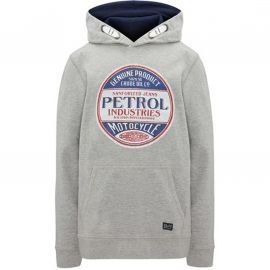 Sweat junior Petrol gris