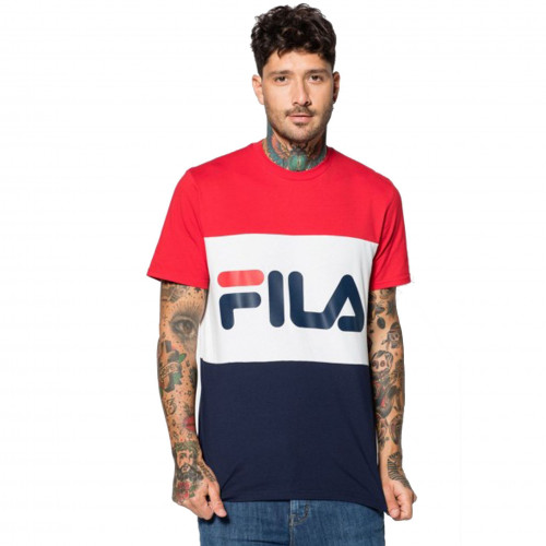 tee shirt fila blanc