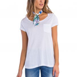 T-shirt Femme Arum TIFFOSI Blanc