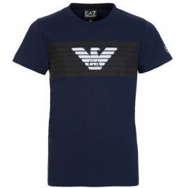 Tee-shirt ARMANI 6ZBT54 bleu marine