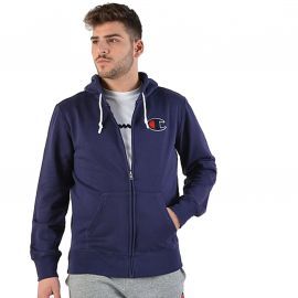 SWEAT H 212941 BLEU CHAMPION