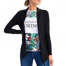 Cardigan Femme Noir