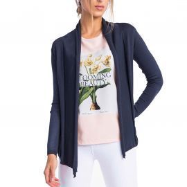 Cardigan Femme Bleu marine