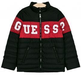 Veste Guess junior Noir et Rouge