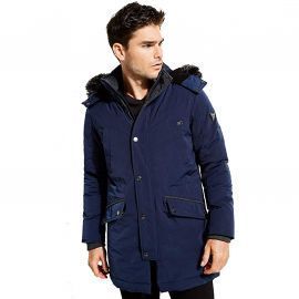 Parka homme Guess Bleu marine