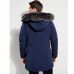 VESTE H M84L08 BLEU