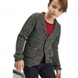 Gilet en maille junior