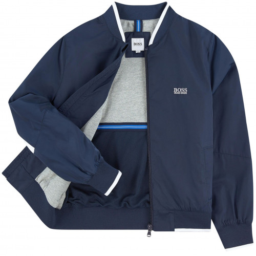 VESTE J J26363/849 BLEU MARINE