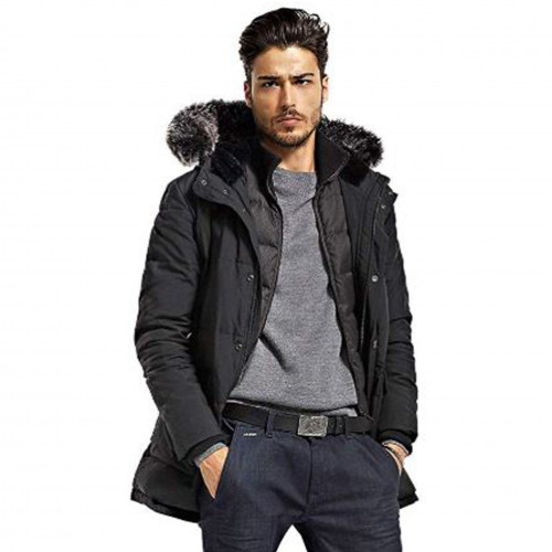 VESTE H M84L40 NOIR