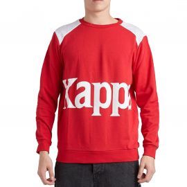 Sweat homme Rouge Kappa