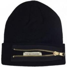 Bonnet homme TND Noir