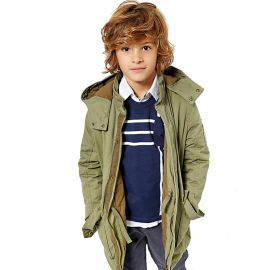 Parka junior Guess Kaki