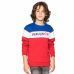 SWEAT J DRIBBLE ROUGE/BLANC/BL