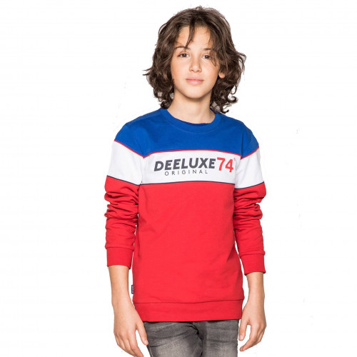 SWEAT J DRIBBLE ROUGE/BLANC/BL