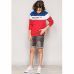 SWEAT J DRIBBLE ROUGE/BLANC/BL