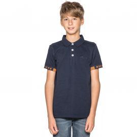 Polo adolescent Deeluxe Bleu