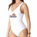 MDB F 1084L SWIMWEAR BLANC