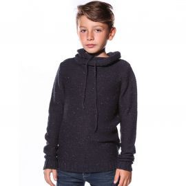 Pull Deeluxe junior Plus blanc ou bleu marine