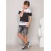 TS J PERSONAL GRIS/NOIR/BLANC