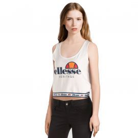 Débardeur Femme Ellesse Blanc