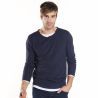 PULL H MOHANSON BLEU