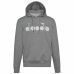 SWEAT H 502173623 GRIS DIADO