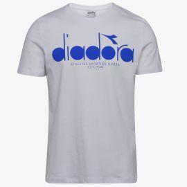 T-shirt homme Diadora Blanc