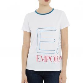 T-shirt Femme Armani Blanc