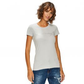 T-shirt Femme Emporio Armani Gris