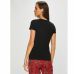 Tee shirt armani ref:163139 noir et or