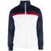 VESTE H 502174355 BLEU/ROUGE/B