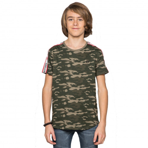 Tee shirt Bando camouflage DEELUXE