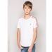 Tee shirt Bando blanc DEELUXE