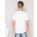 Tee shirt Bando blanc DEELUXE