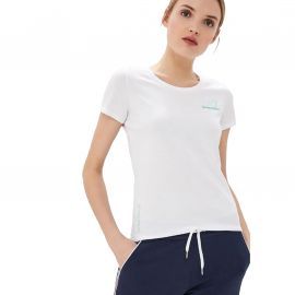 T-shirt Femme Armani Blanc