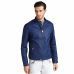 VESTE H M92L19 BLEU