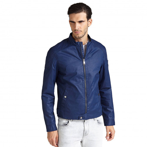 VESTE H M92L19 BLEU