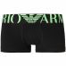 BOXER H 111389 NOIR/VERT