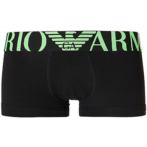 BOXER H 111389 NOIR/VERT