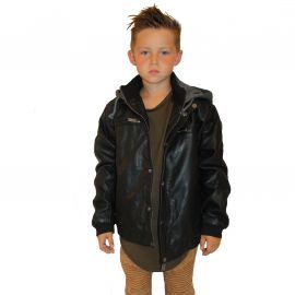 Veste junior Donny Noir Deeluxe