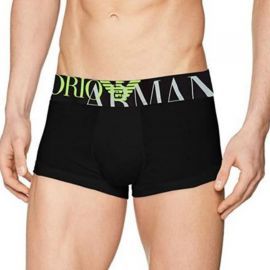 Boxer homme Armani Noir