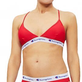 Haut maillot de bain Femme Champion Rouge