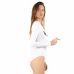 Body femme fila blanc