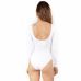 Body femme fila blanc