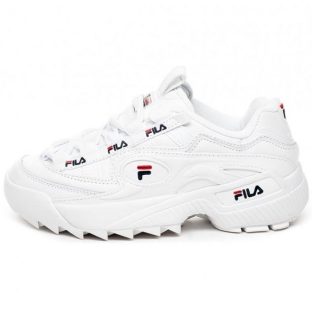 basket fila femme blanche