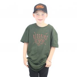 T-shirt junior OVERMAX Kaki Redskins