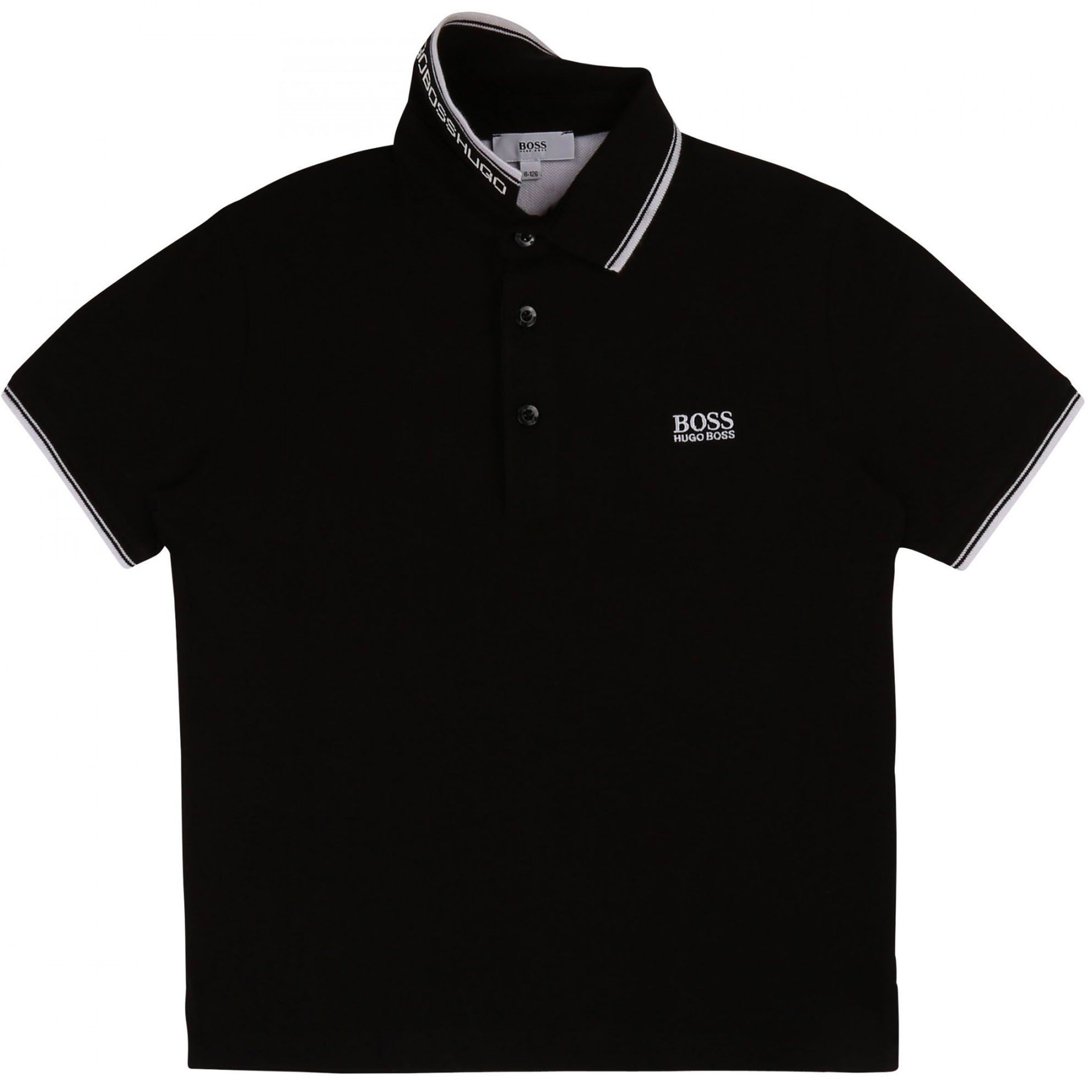 polo hugo boss noir